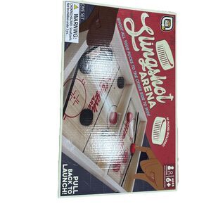 Games Hub Family Games Slingshot Arena Box EX/NM